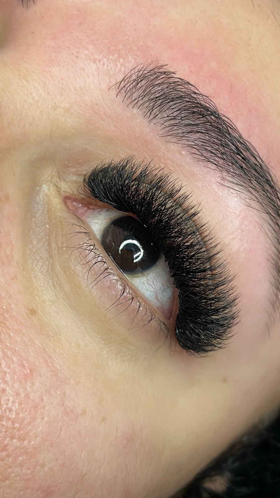 Cílios Mega Volume Serviço Imagem